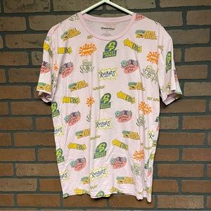 Old School Nickelodeon TV Show T Shirt Size XL